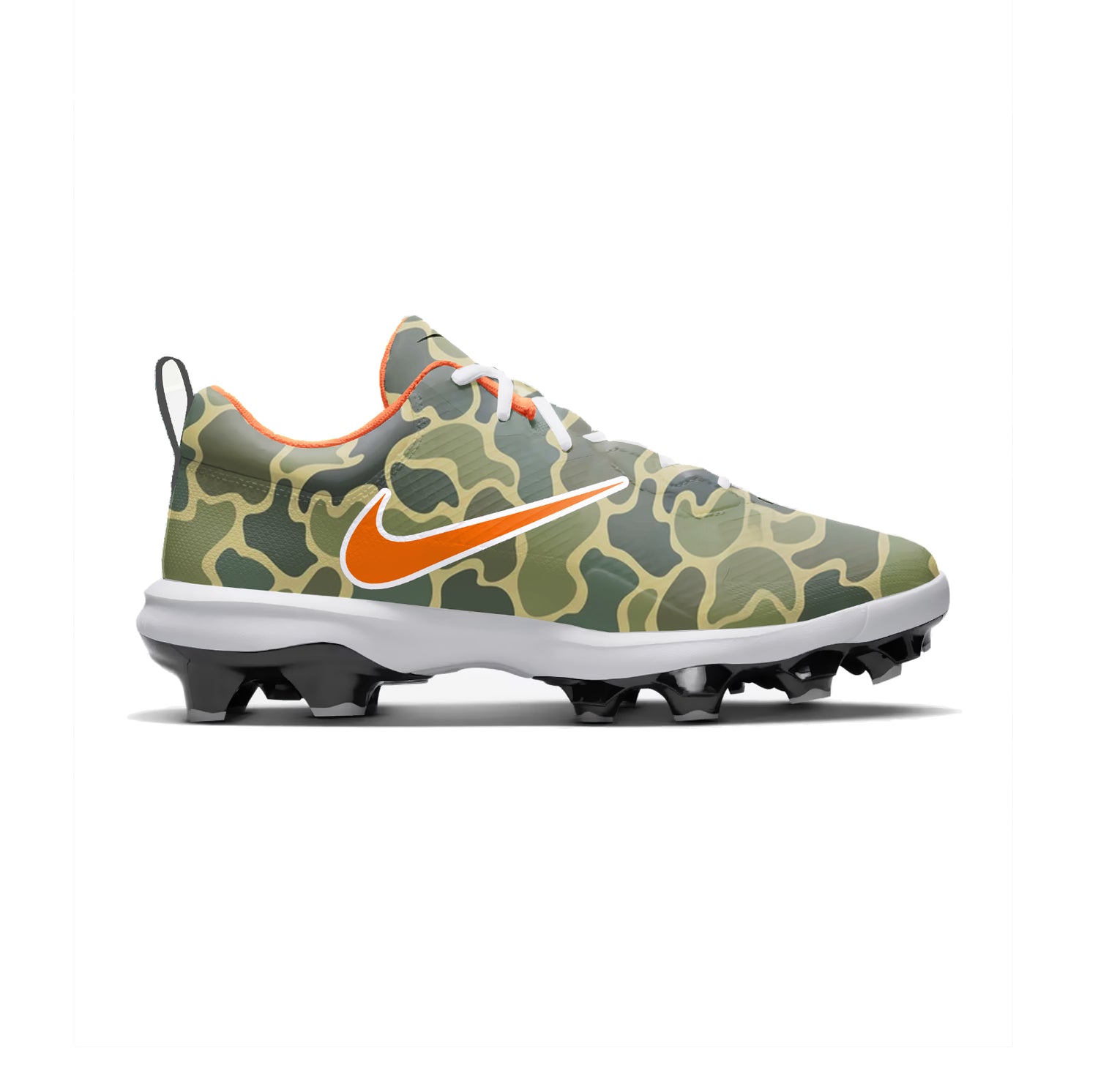 Hunter Camo Softball Cleats