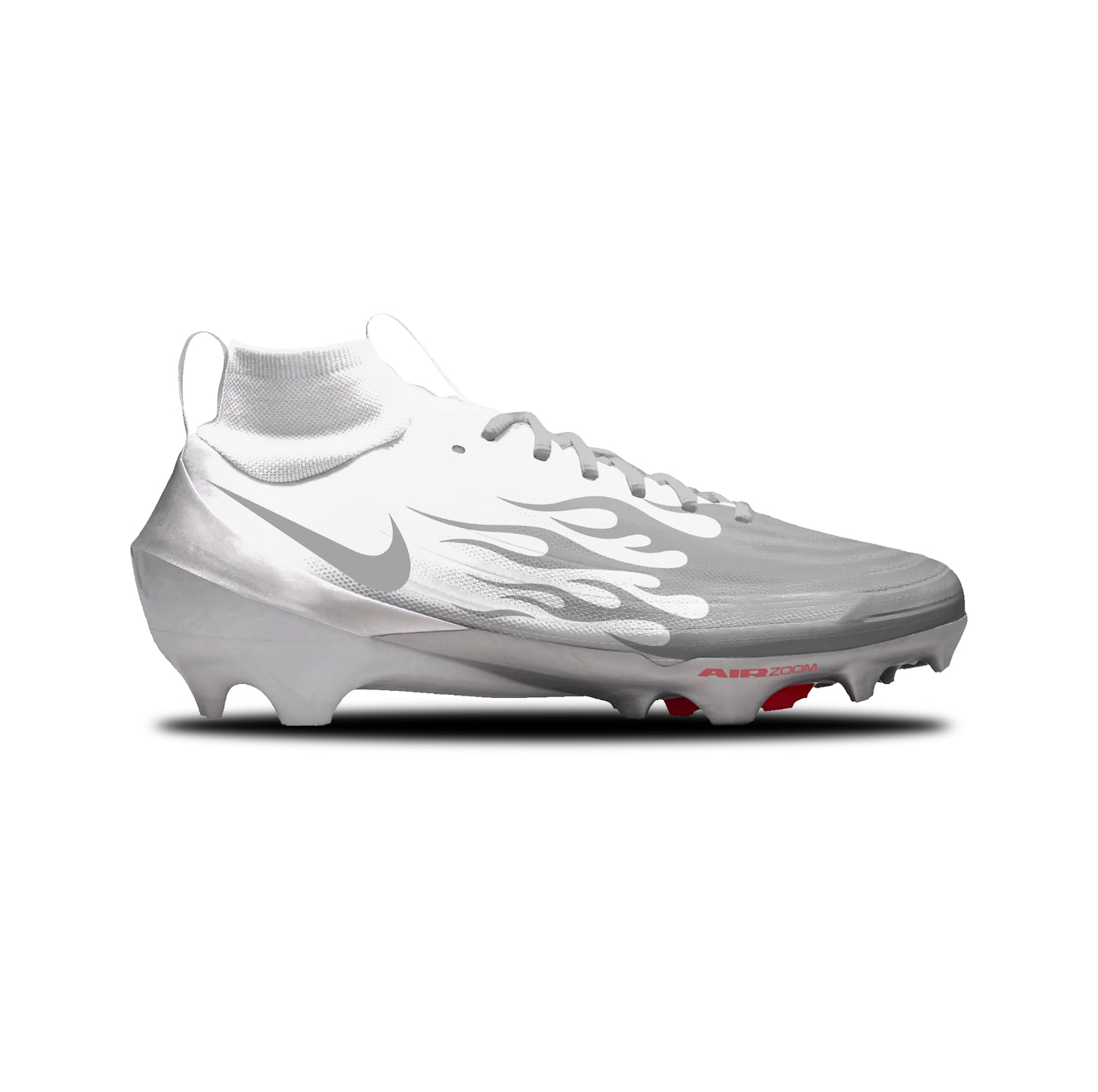 Flames Football Cleats