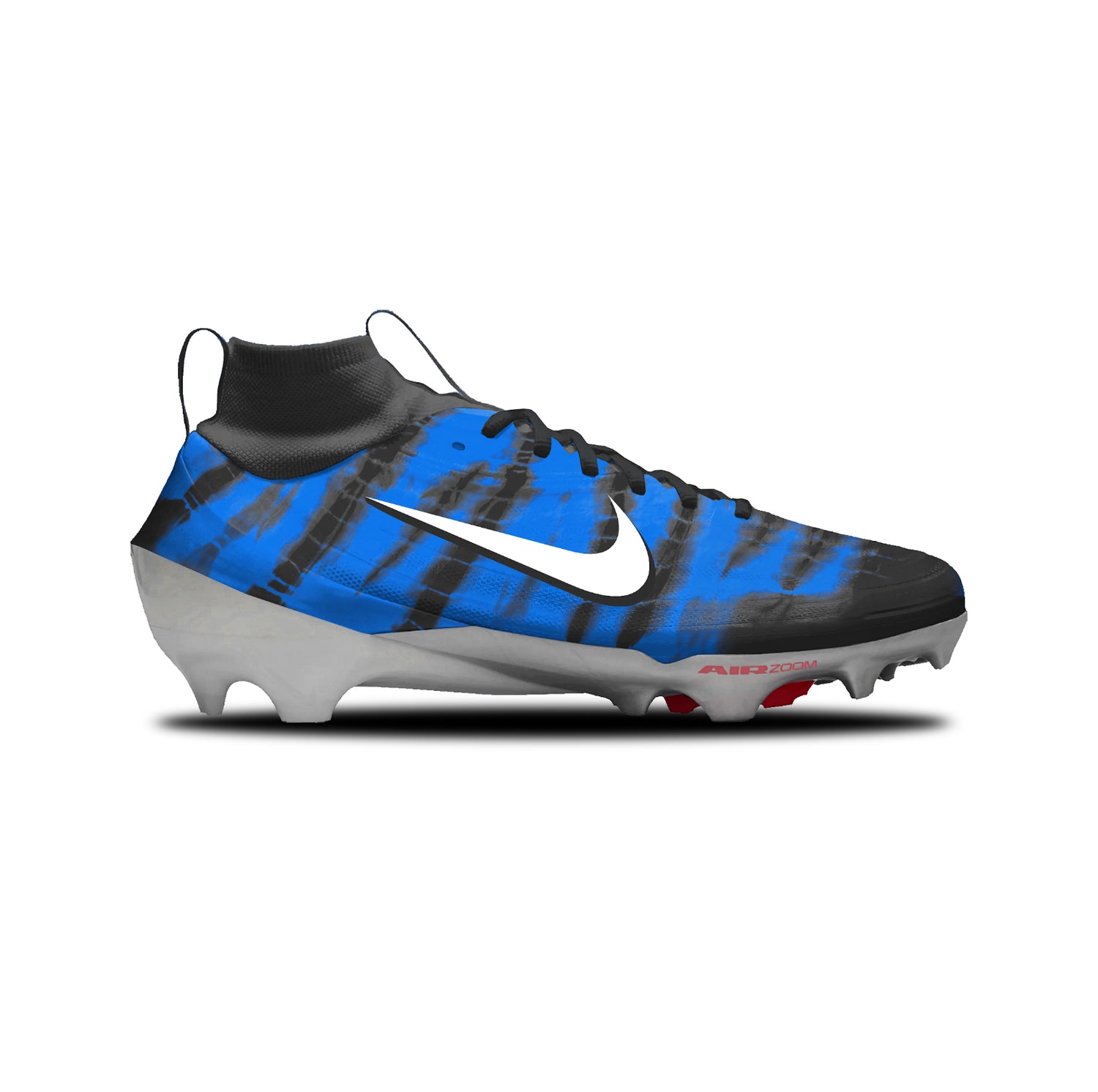 Tie Dye Football Cleats