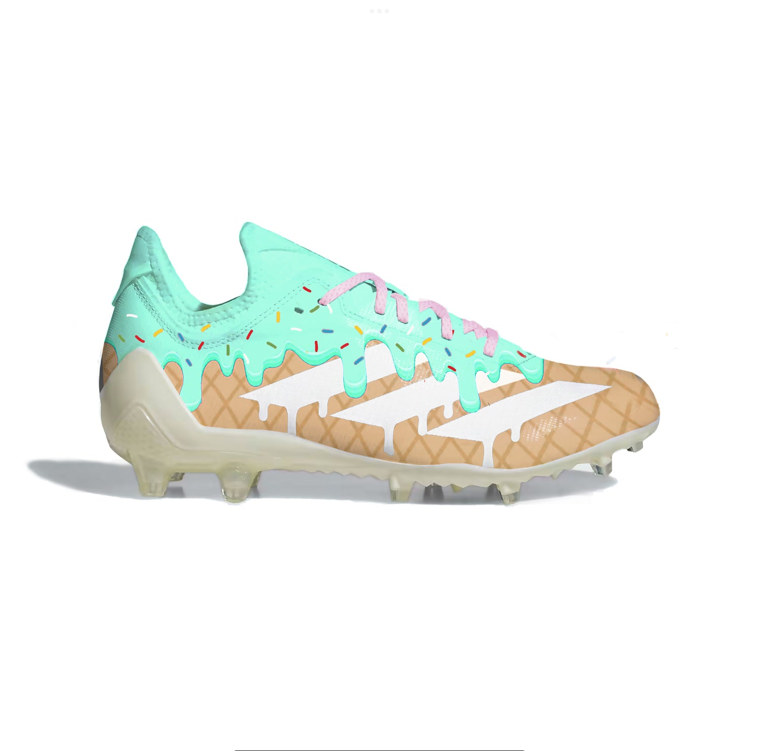 Ice Cream Electric.1 II Football Cleats