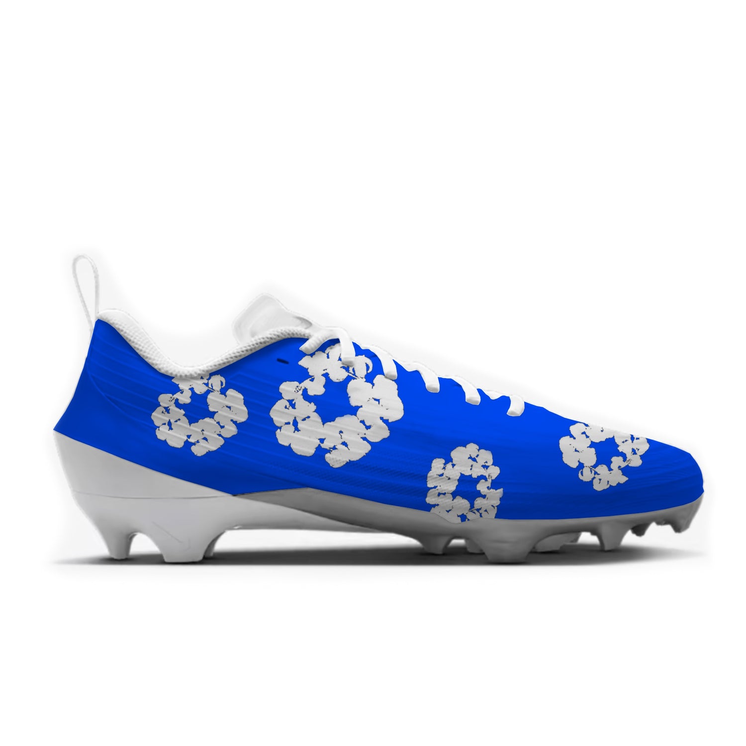 Flower Football Cleats