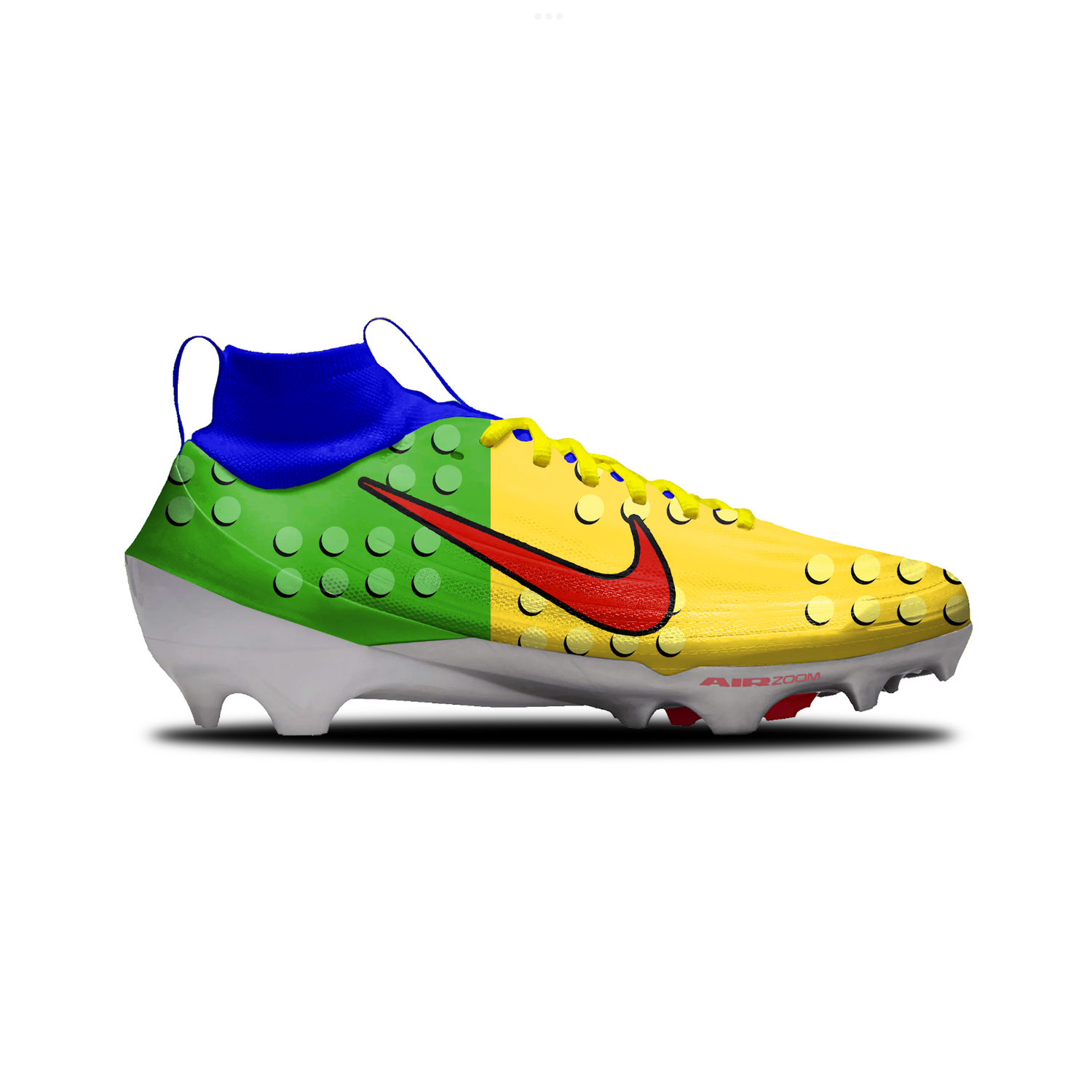 Brick Football Cleats