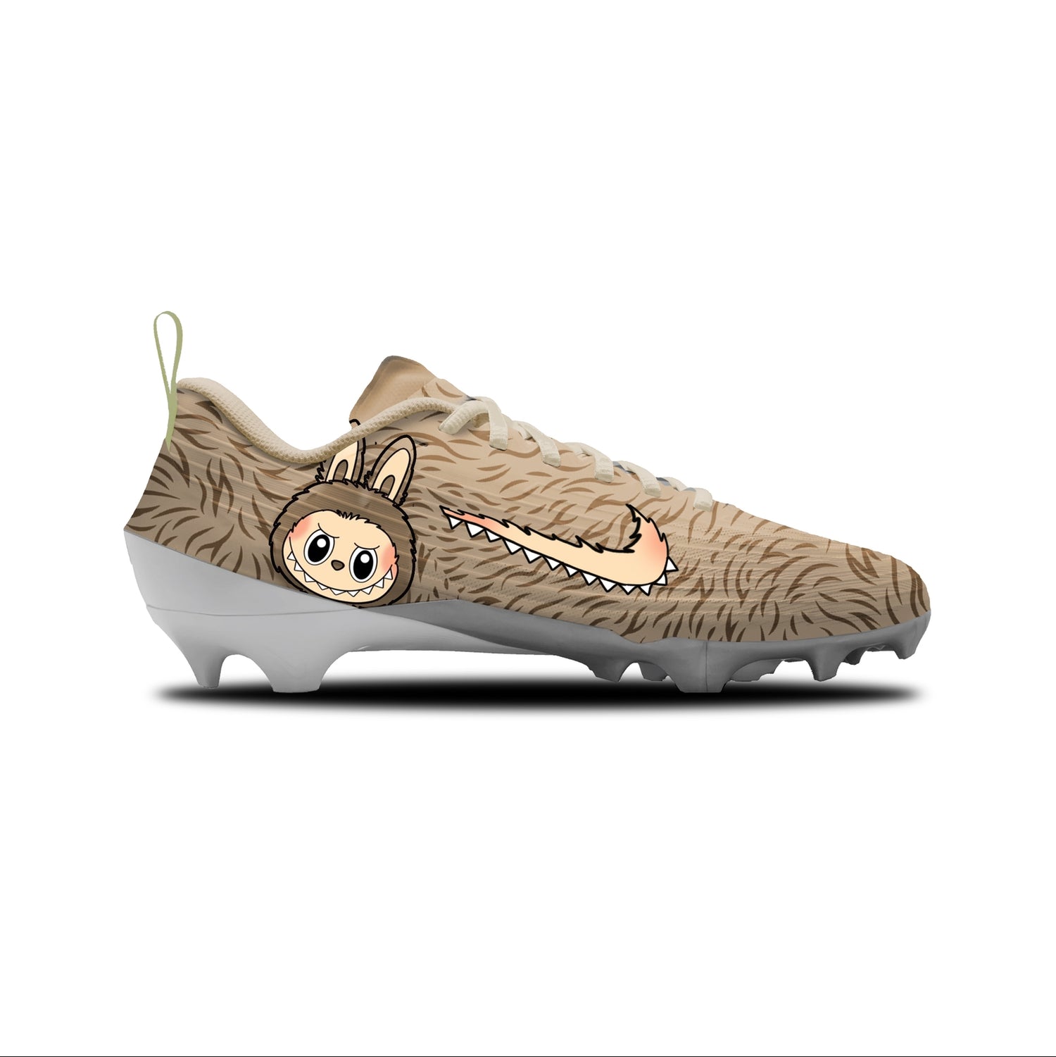 Fur Monster Low Football Cleats