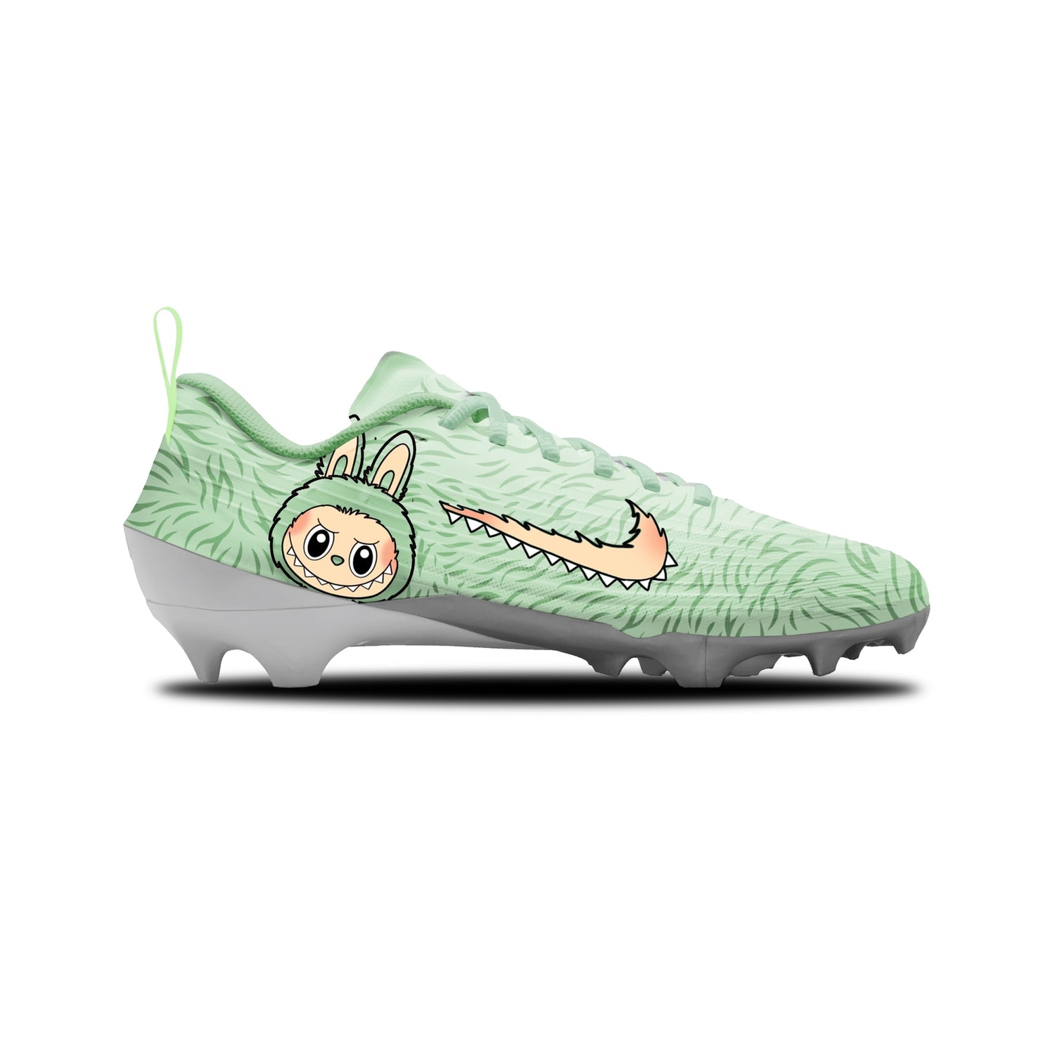 Fur Monster Low Football Cleats