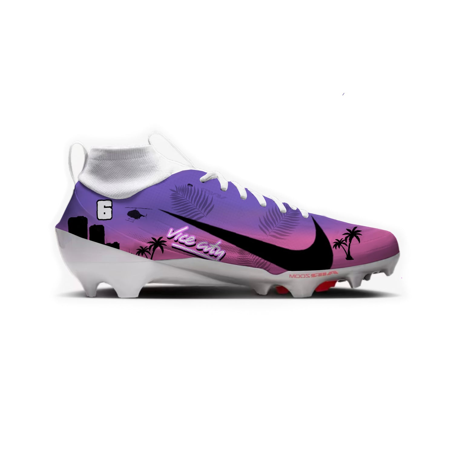 Vice City Football Cleats