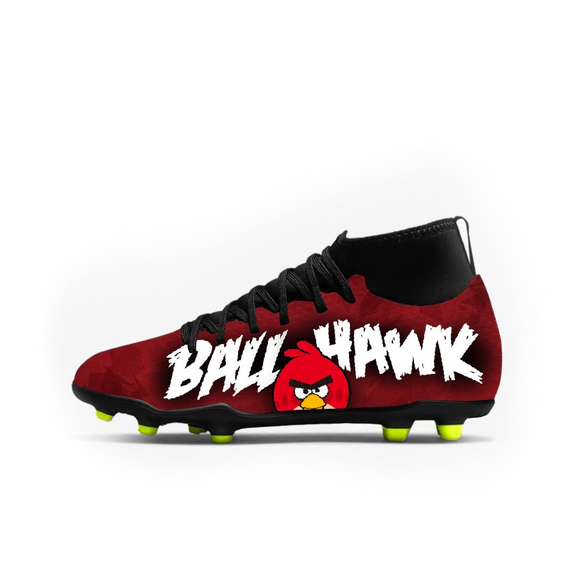 youth football cleats red