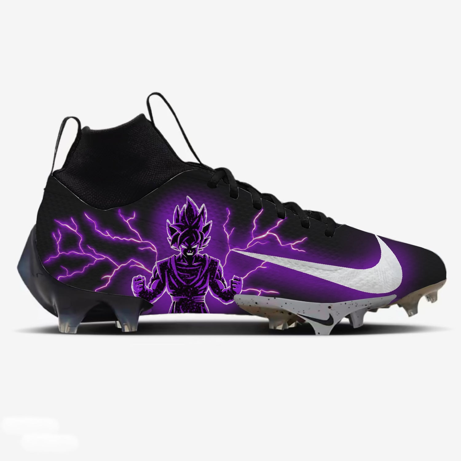 Super Saiyan Football Cleats