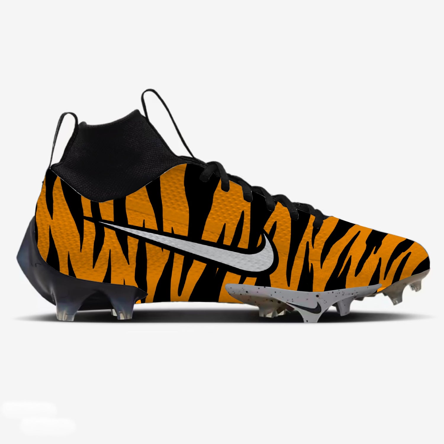 Tiger Stripe Football Cleats