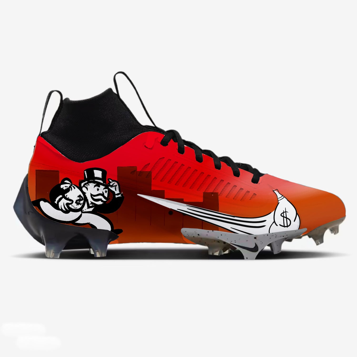 Bag Chaser Football Cleats