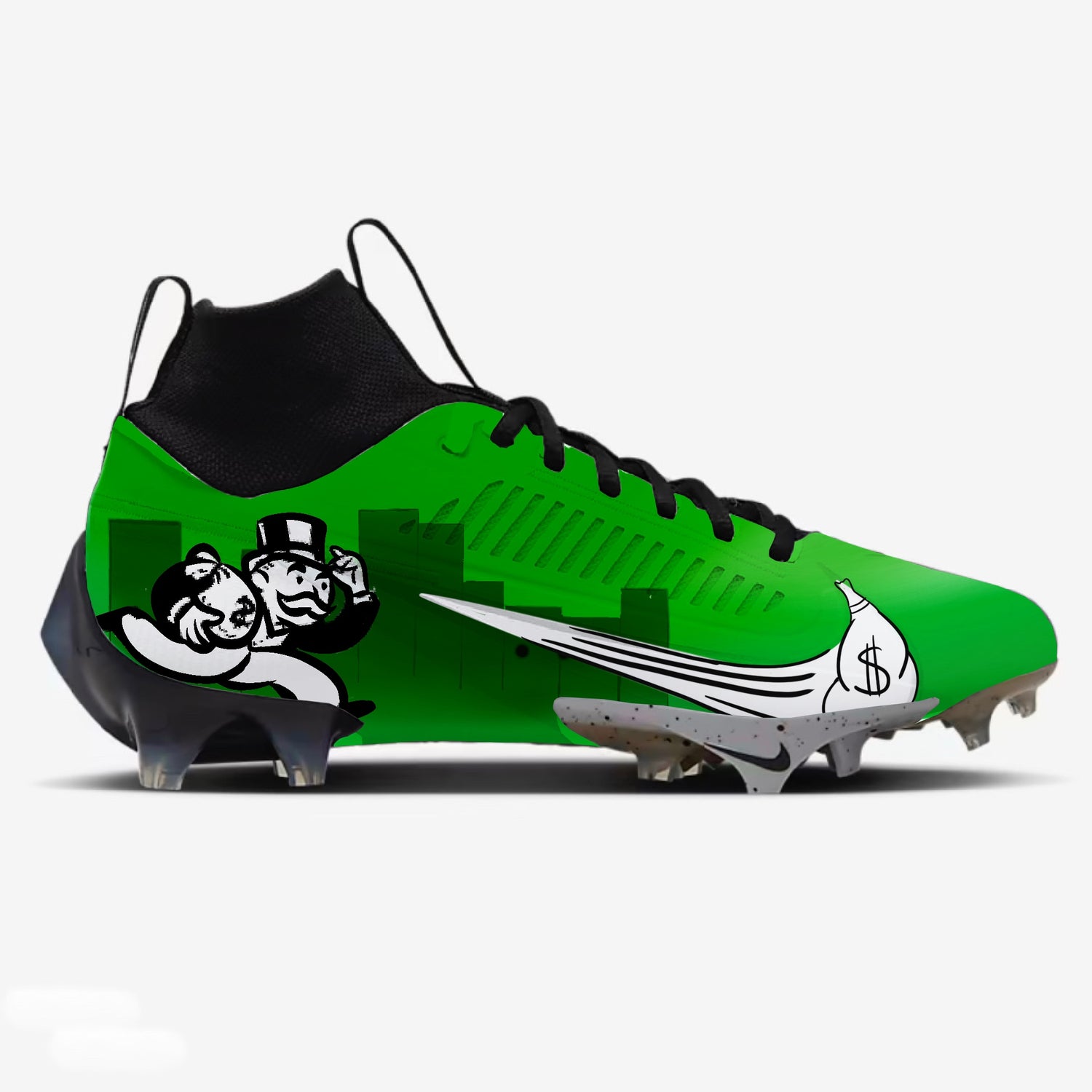 Bag Chaser Football Cleats
