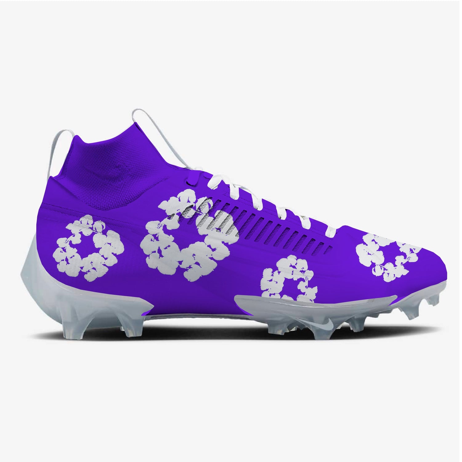 Flower Football Cleats