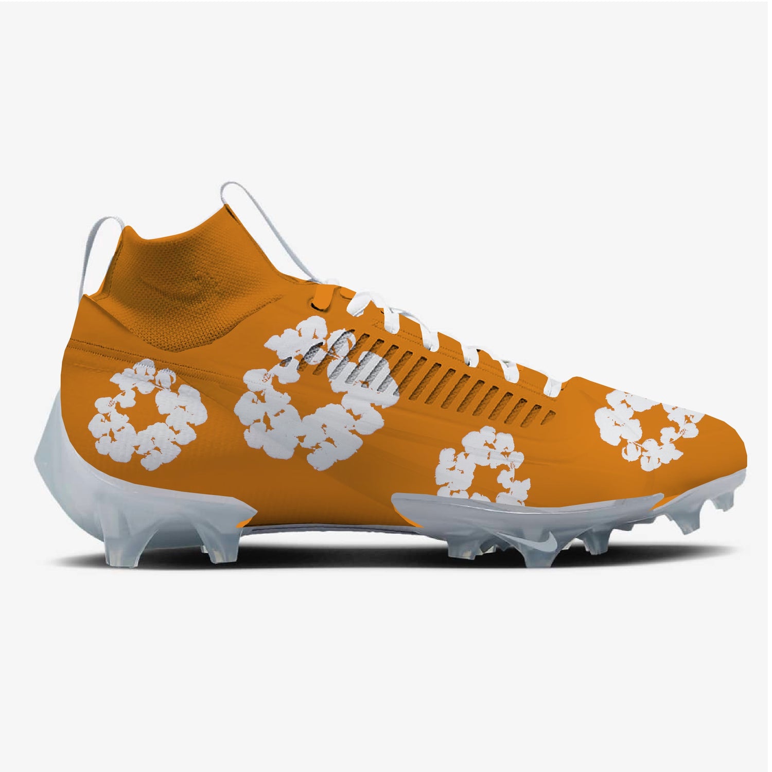 Flower Football Cleats