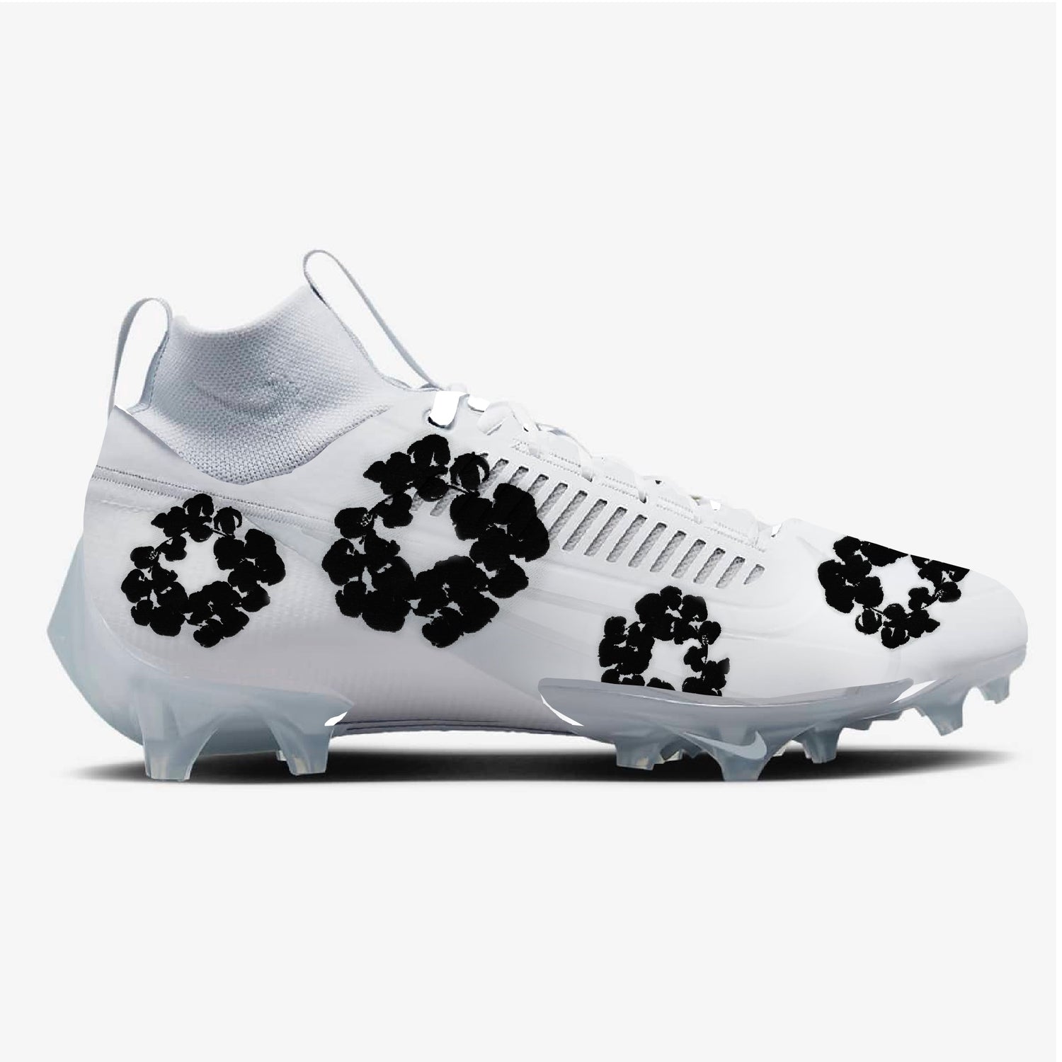 Flower Football Cleats
