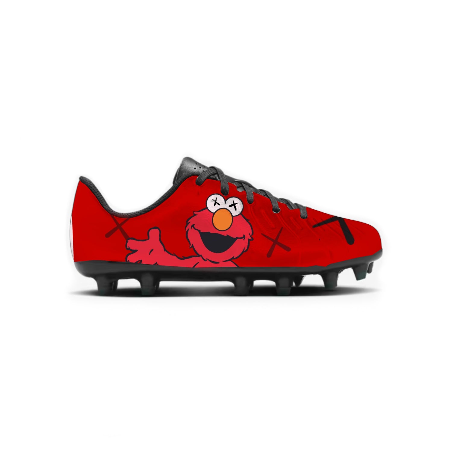 Kaws Sesame Youth Football Cleats