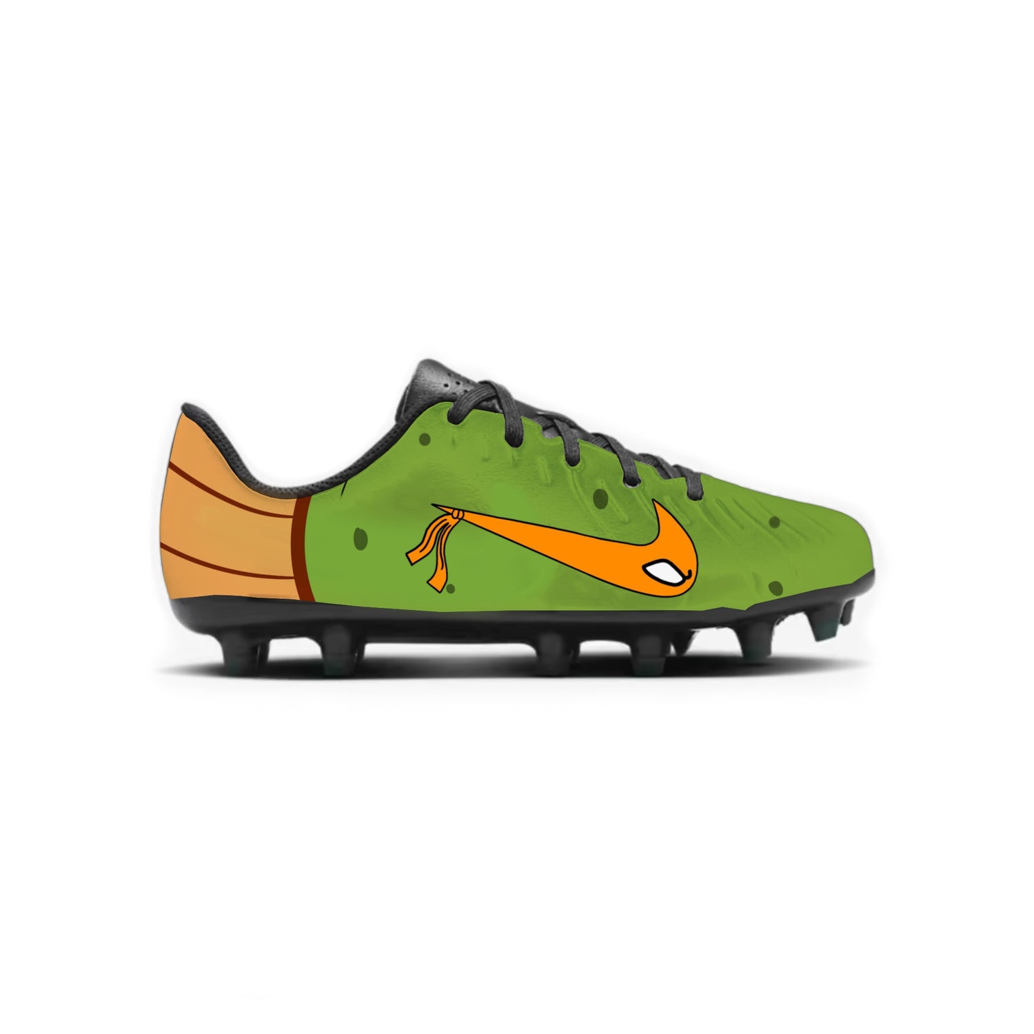Turtles Youth Football Cleats