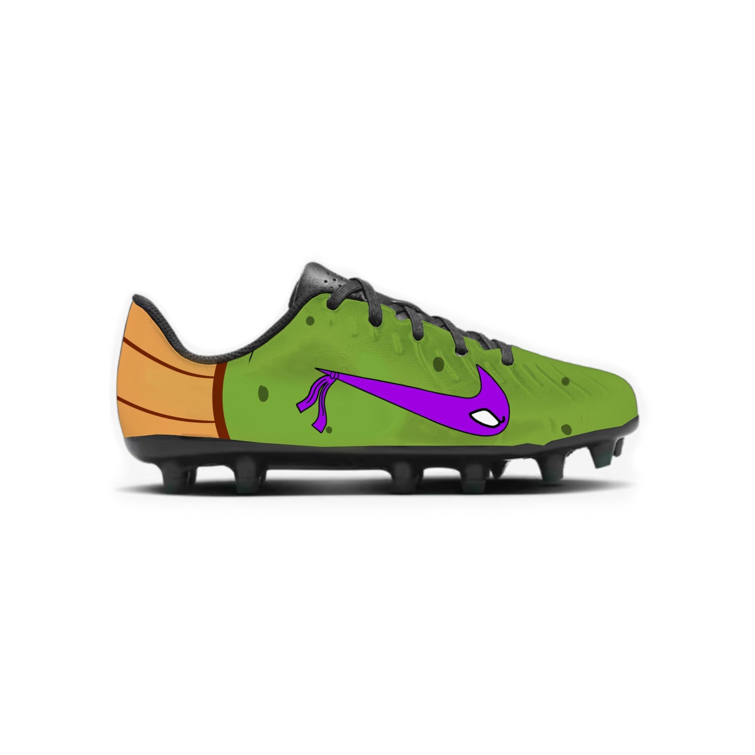 Turtles Youth Football Cleats