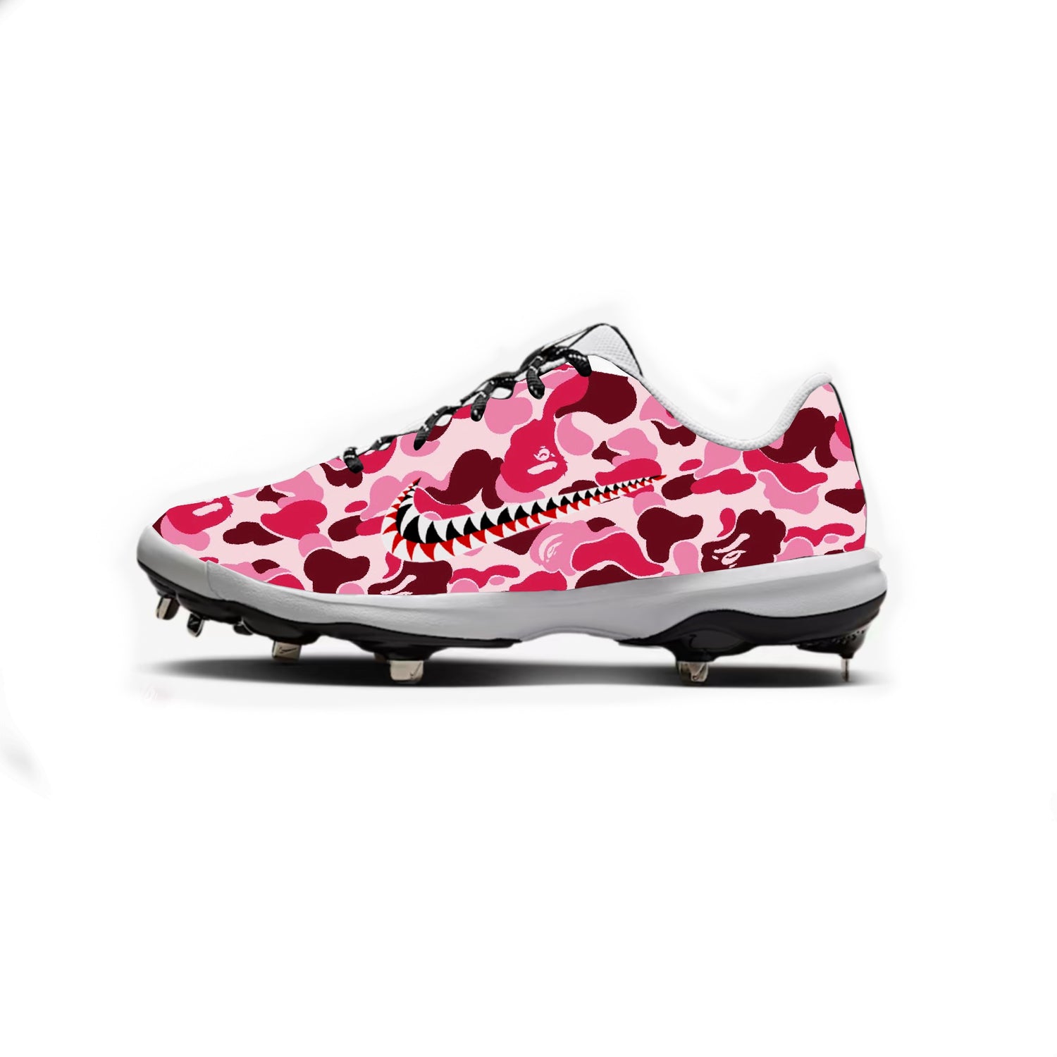 Ape Camo Baseball Cleats