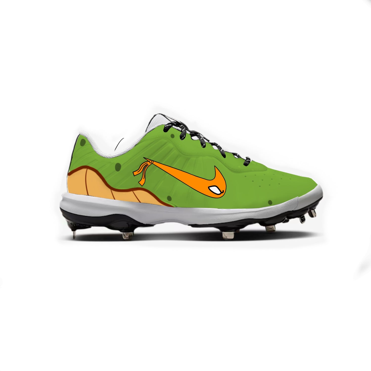 Turtle Baseball Cleats
