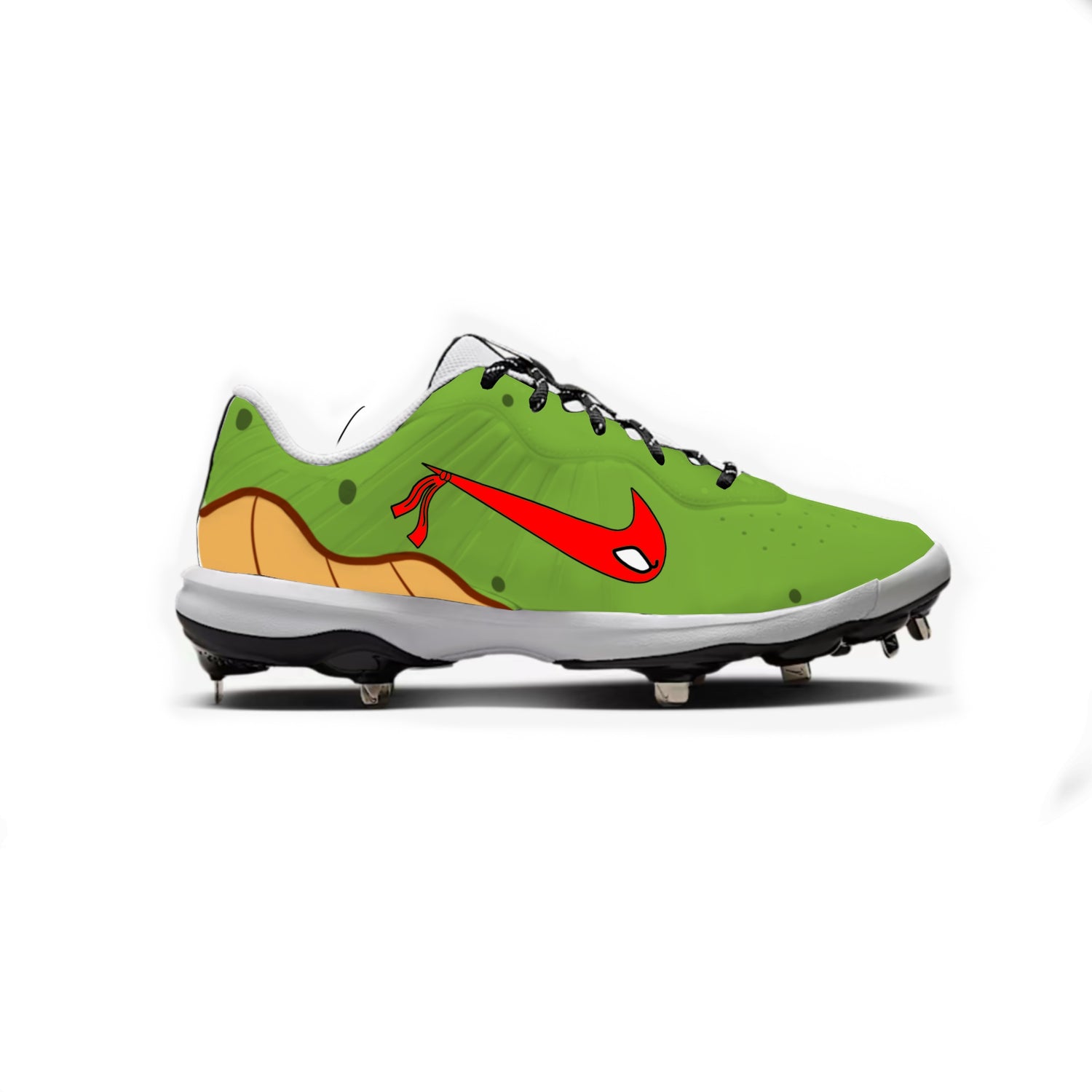 Turtle Baseball Cleats