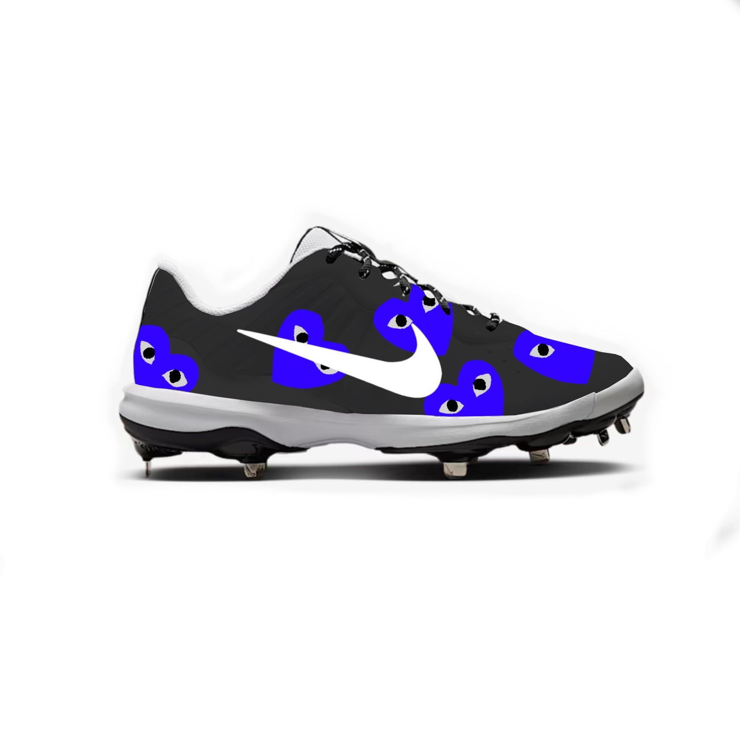 Hearts Baseball Cleats