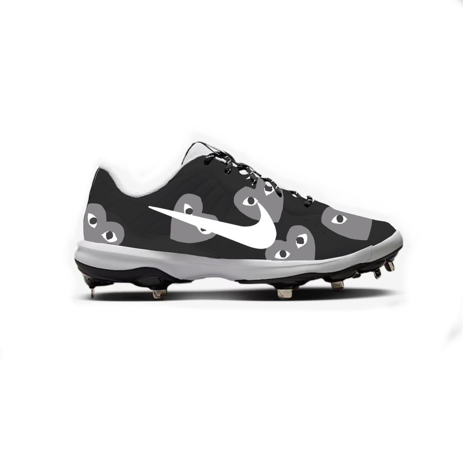 Hearts Baseball Cleats