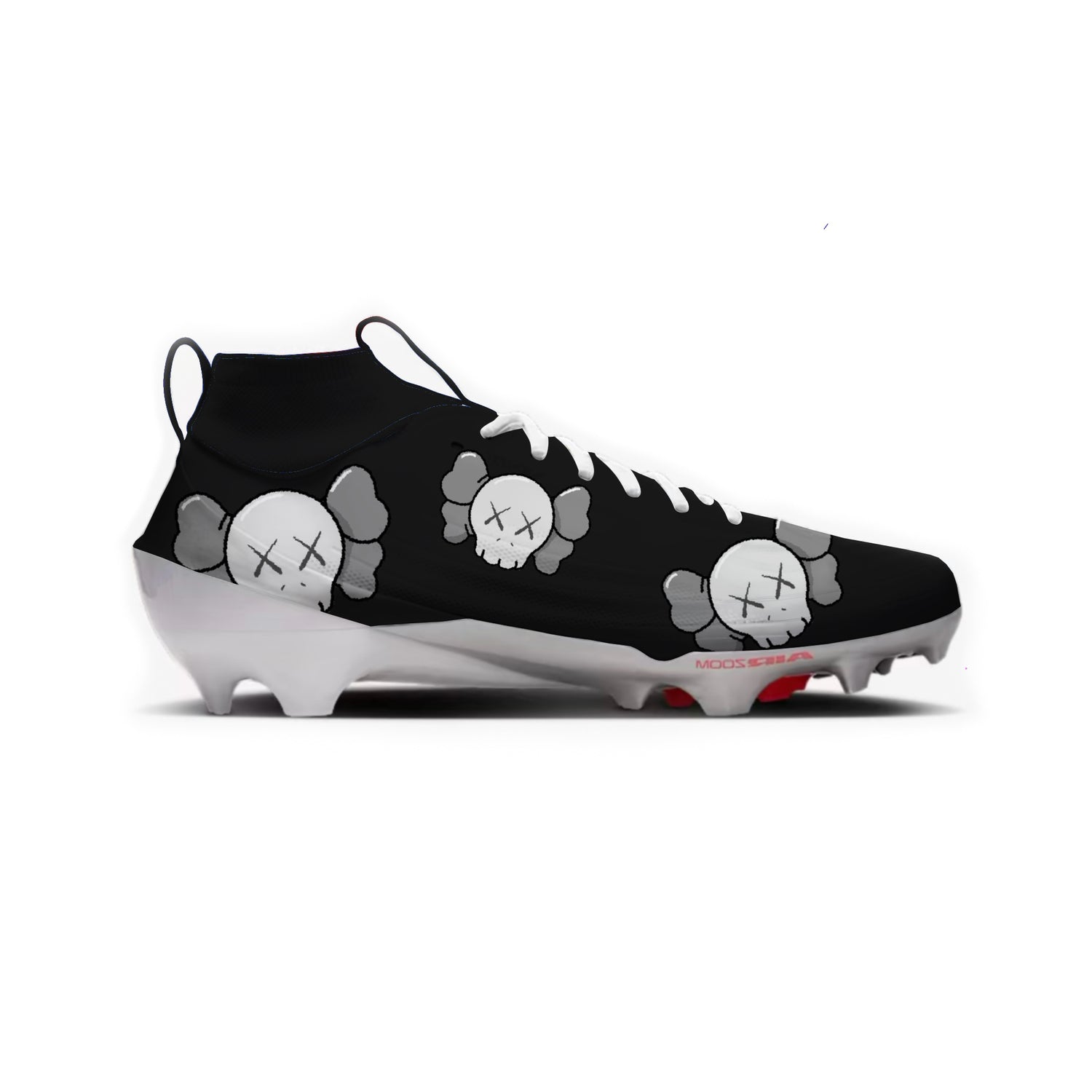 Kaw Skulls Football Cleats