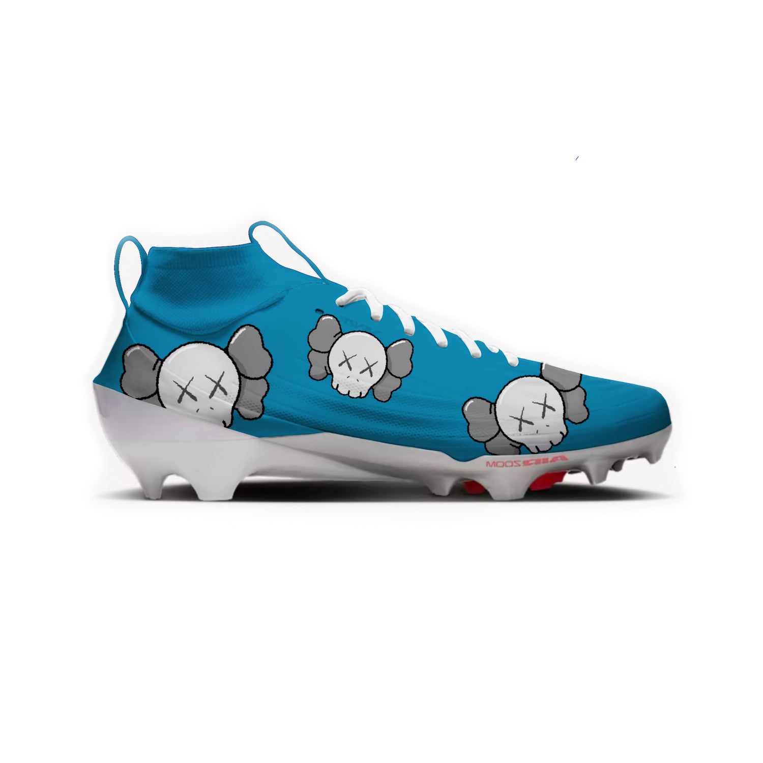 Kaw Skulls Football Cleats
