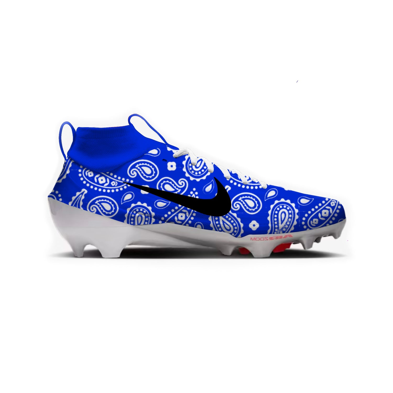 Bandanna Football Cleats