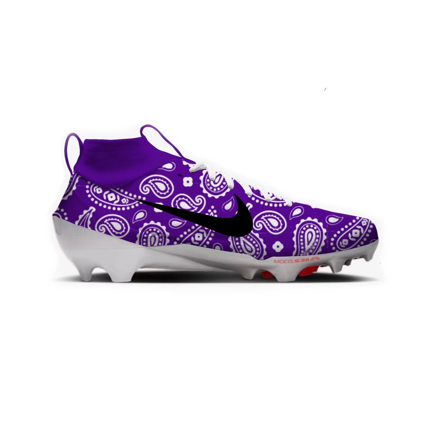Bandanna Football Cleats