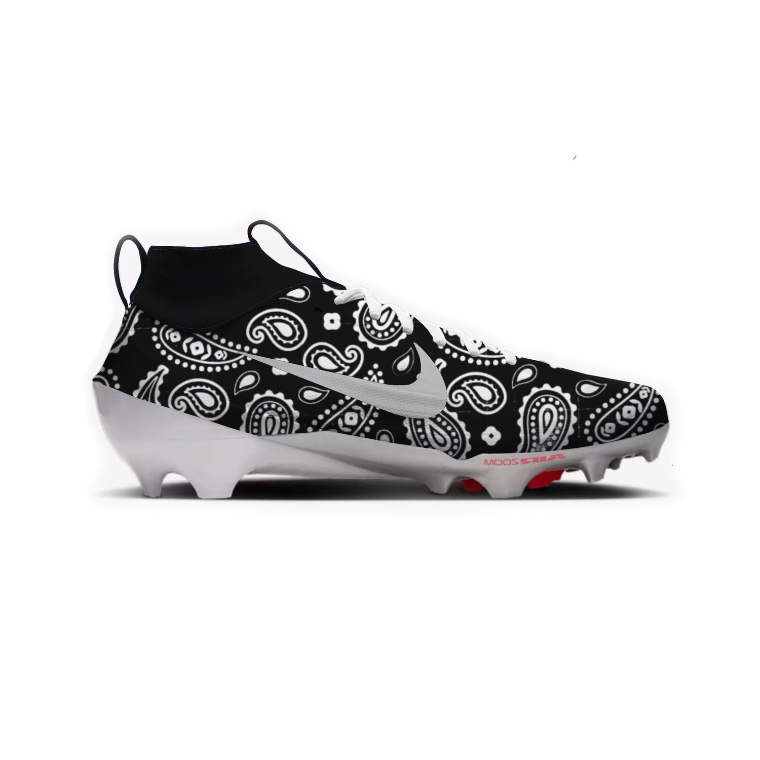 Bandanna Football Cleats