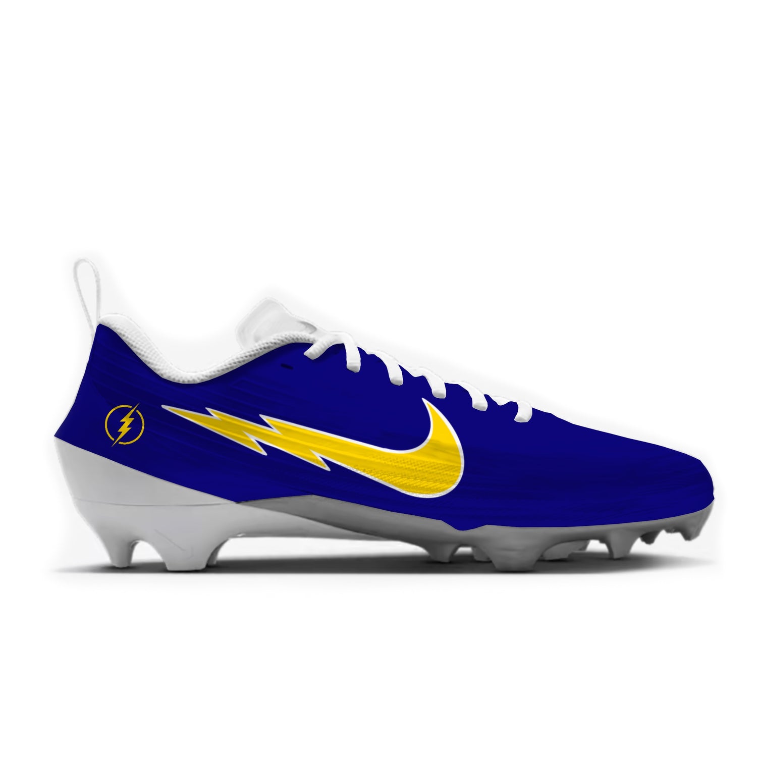 Lightning Flash Football Cleats