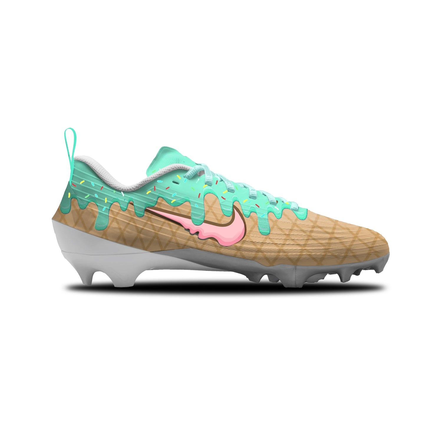 Ice Cream Low Football Cleats