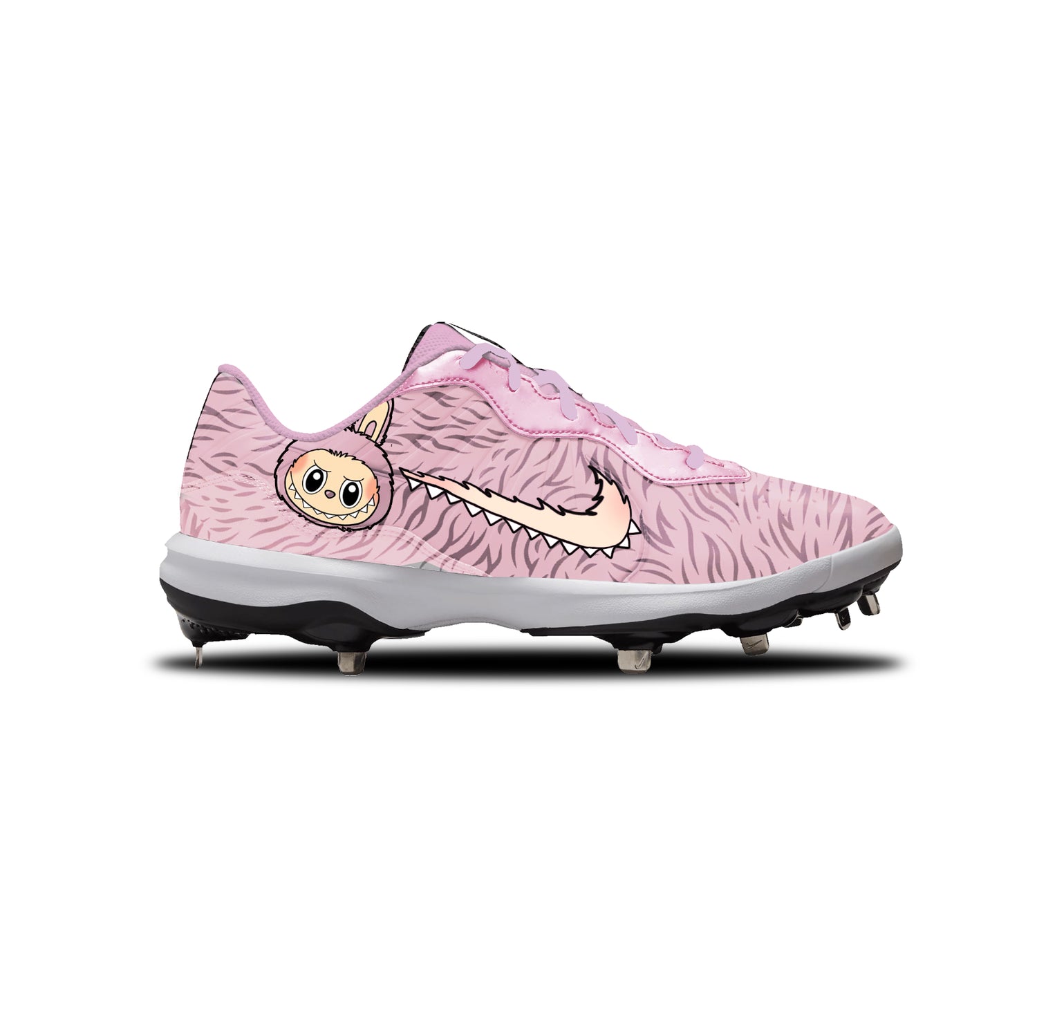 Little Monster Baseball Cleats