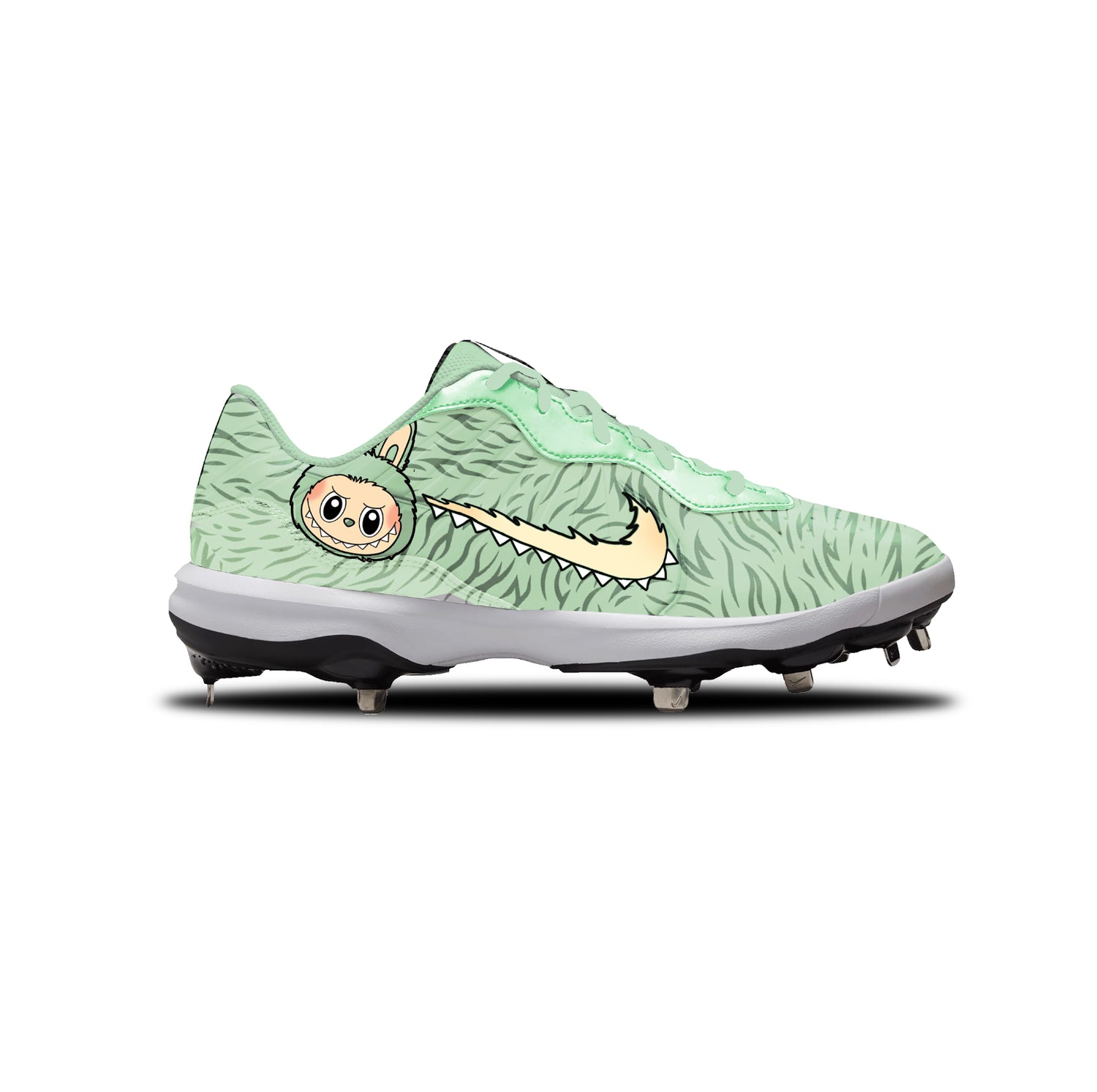 Little Monster Baseball Cleats