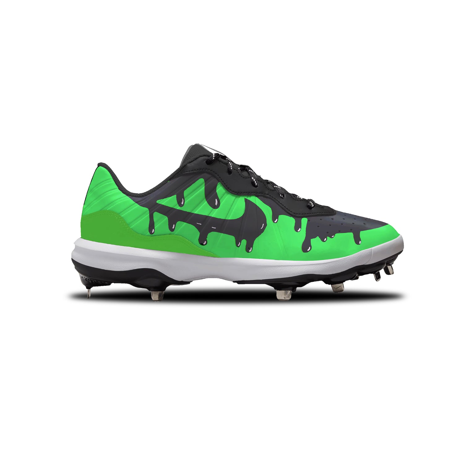 Slime Baseball Cleats