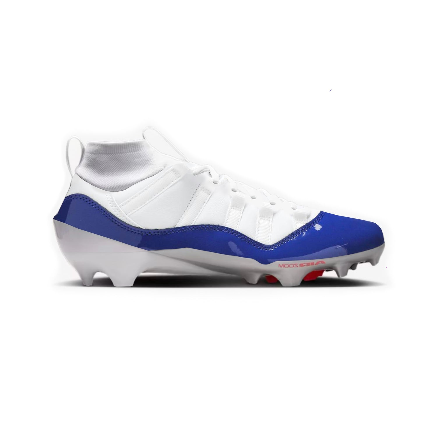 Jordan 11 Cut & Sew Material Football Cleats