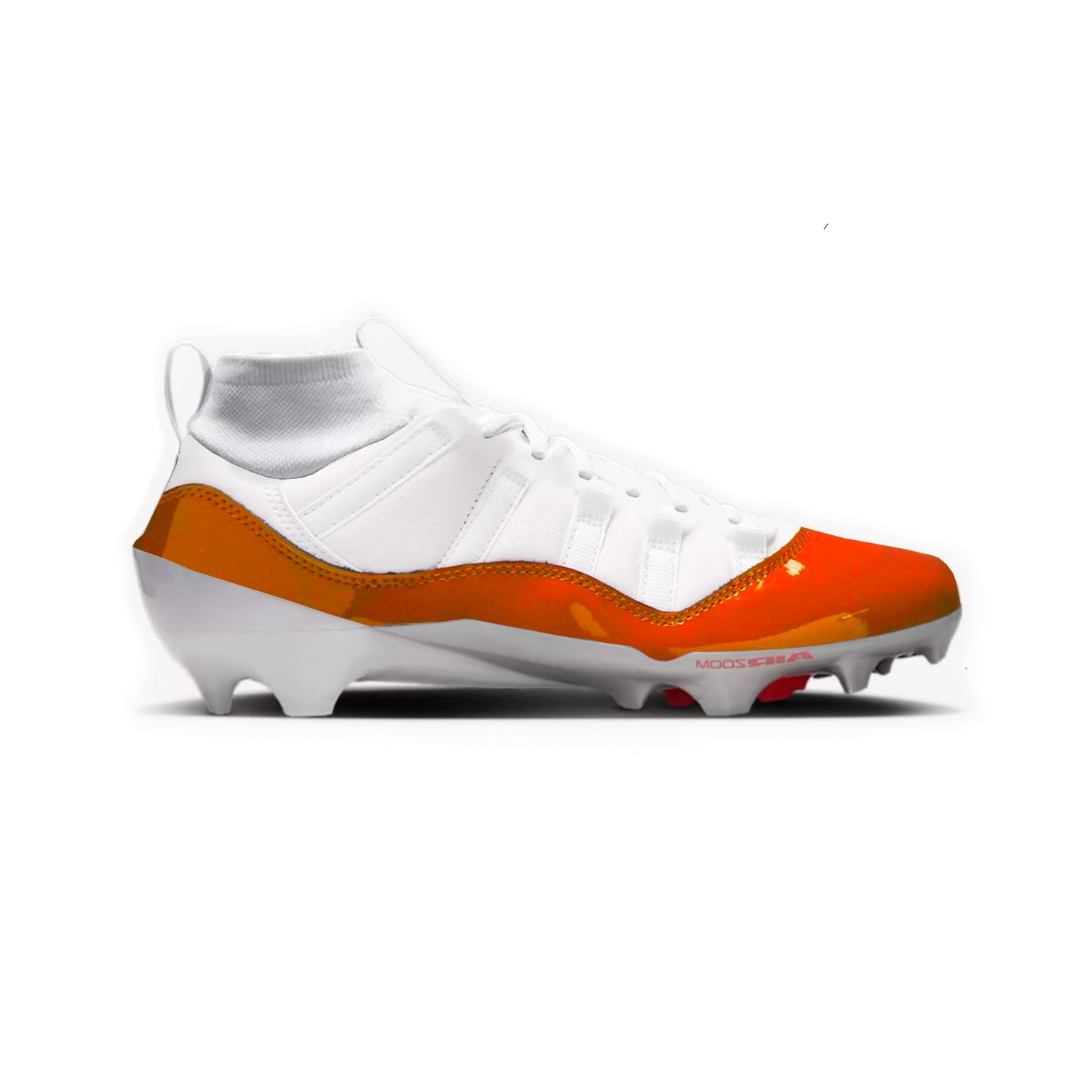 Jordan 11 Cut & Sew Material Football Cleats