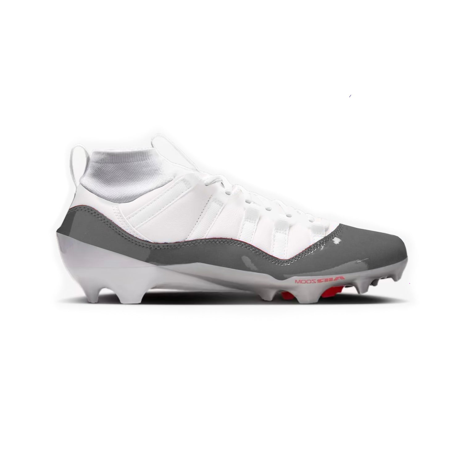 Jordan 11 Cut & Sew Material Football Cleats