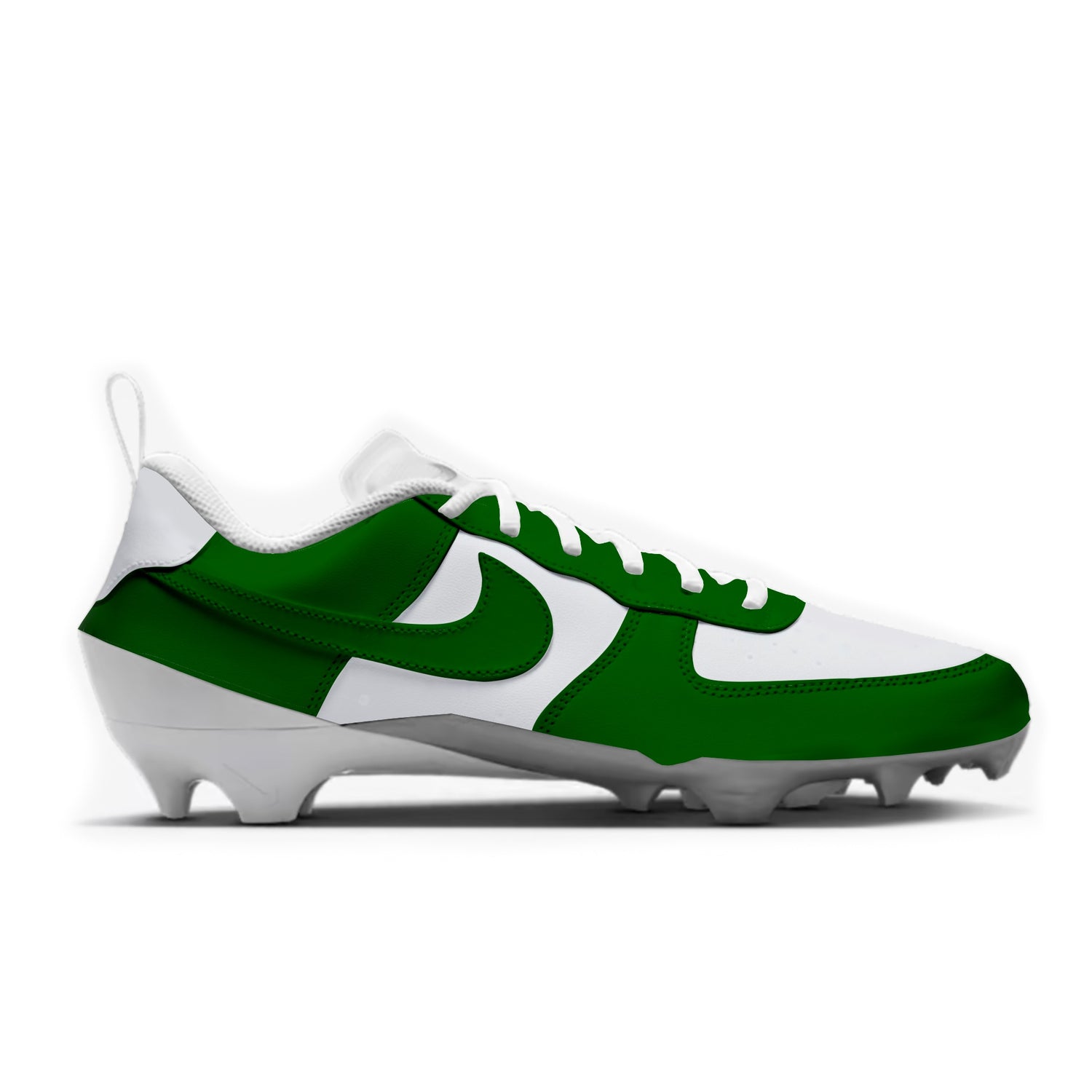 Air Force 1 Cut & Sew Material Football Cleats