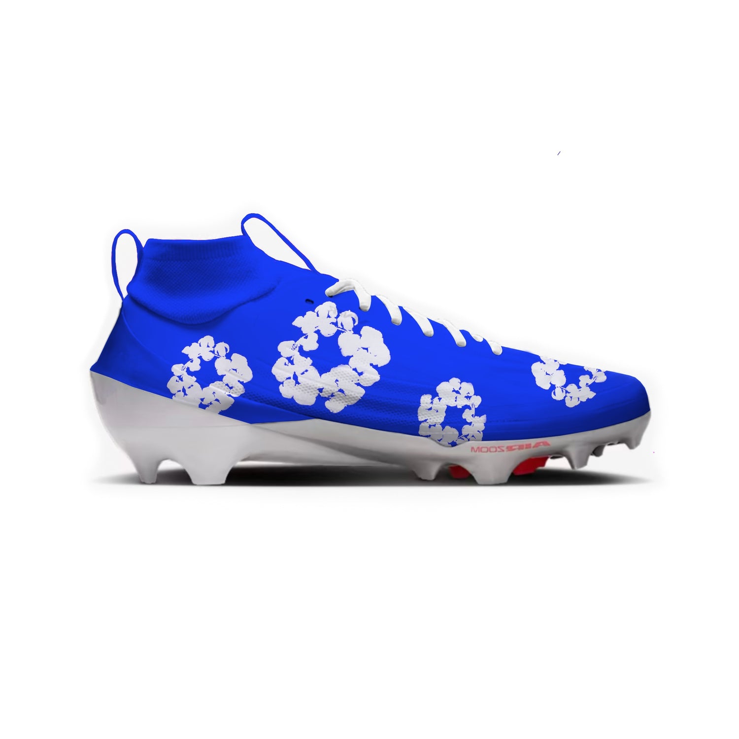 Flower Football Cleats