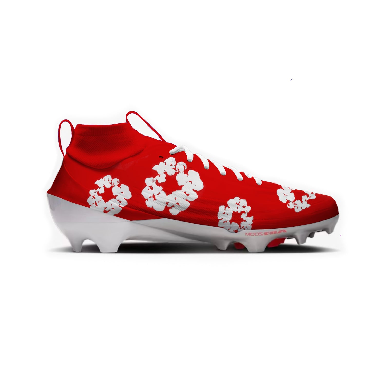 Flower Football Cleats