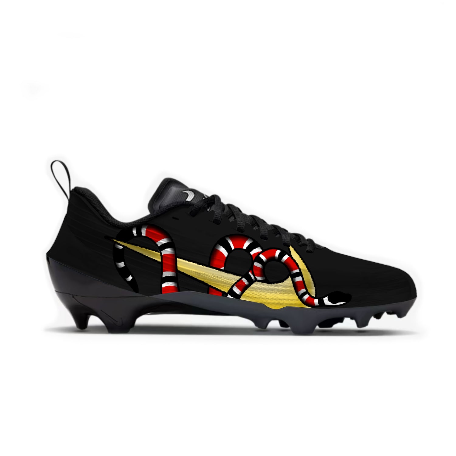 Snake Football Cleats