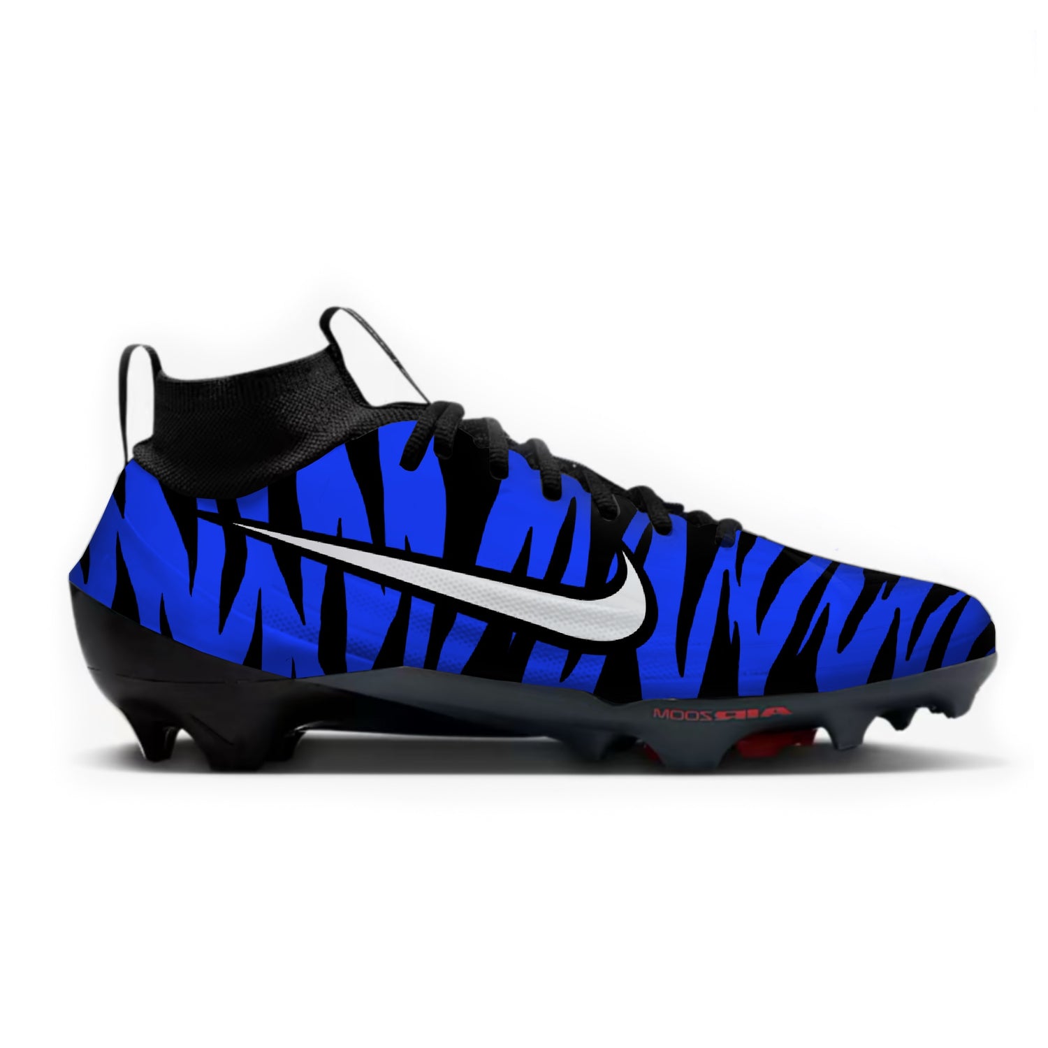 Tiger Stripe Football Cleats