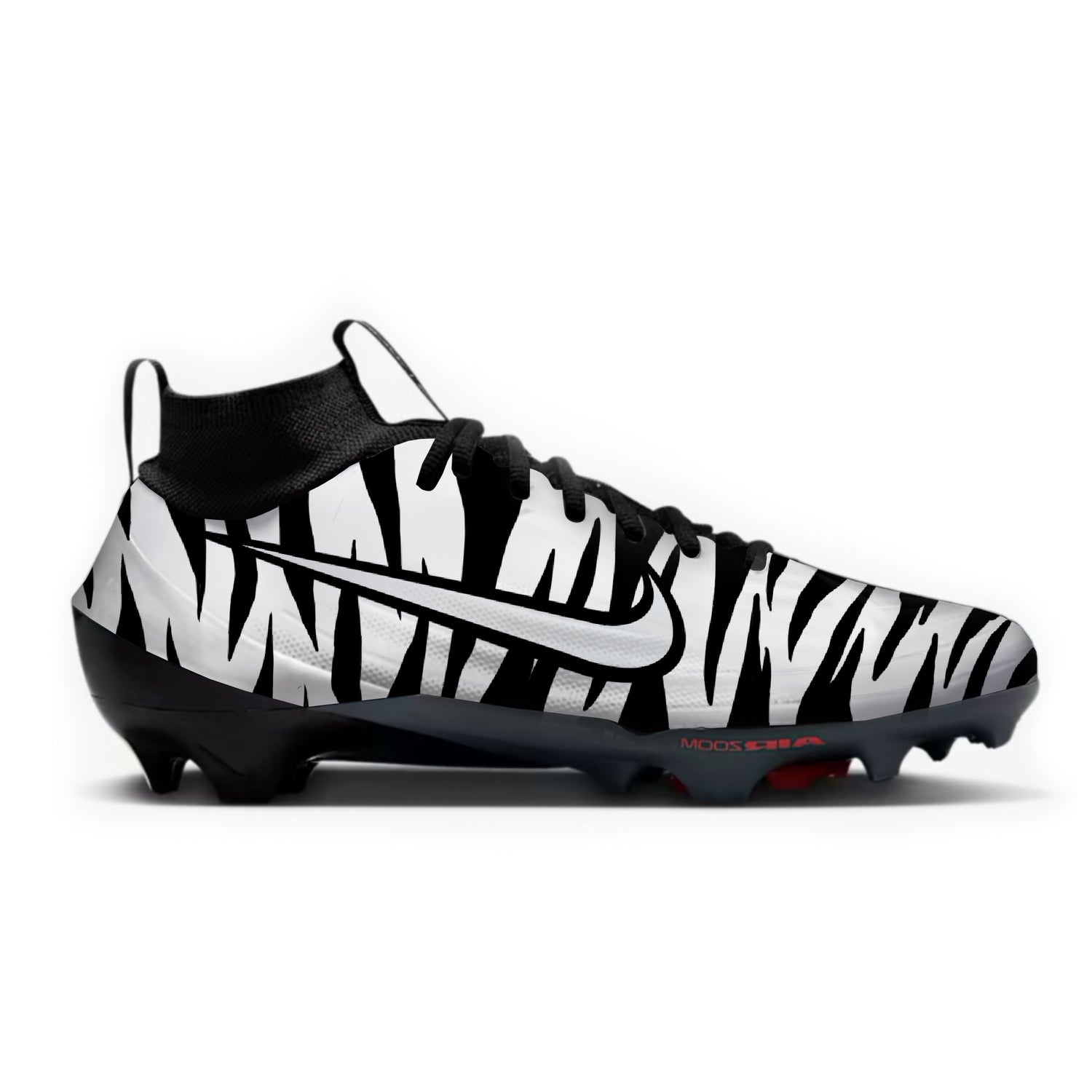 Tiger Stripe Football Cleats