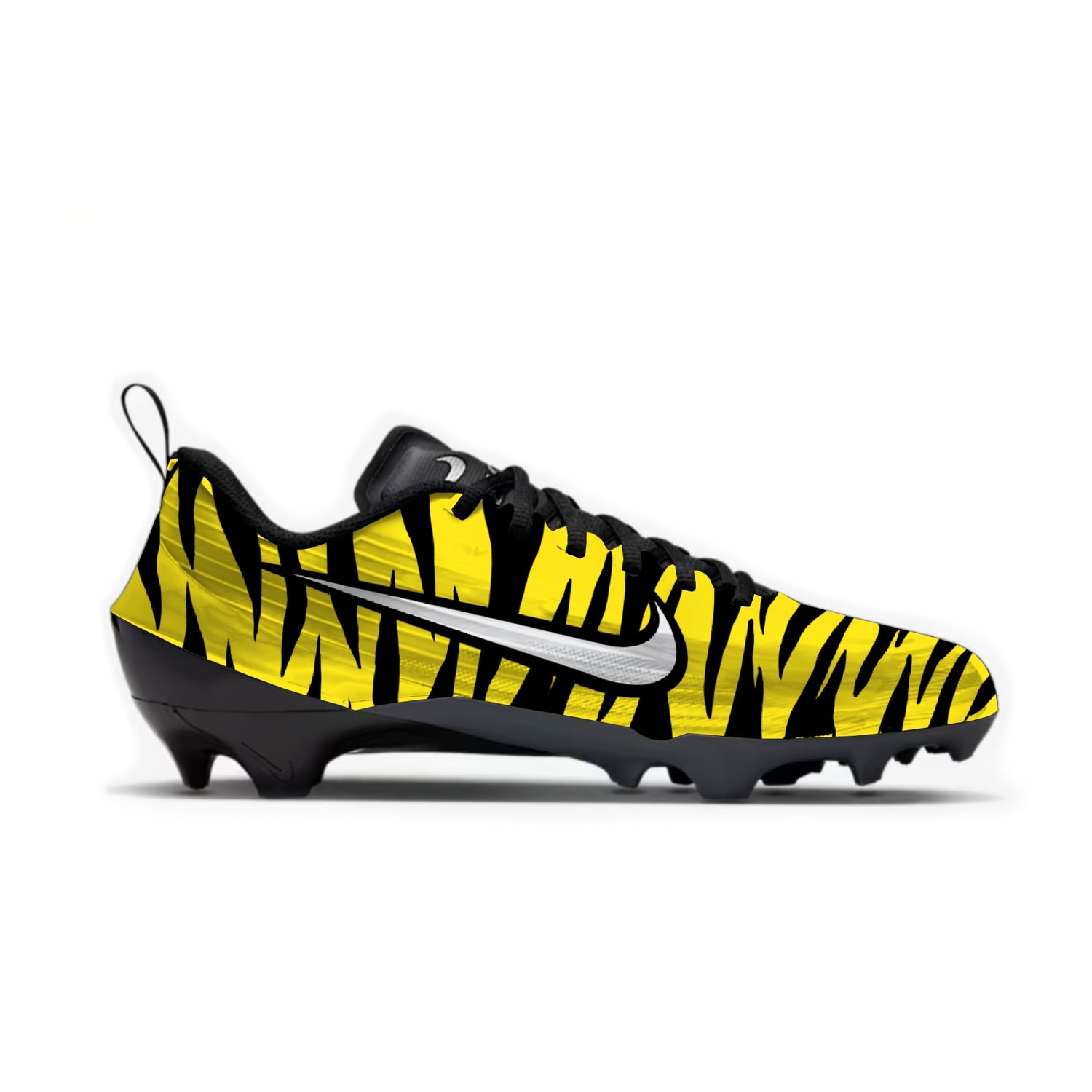 Tiger Stripe Football Cleats