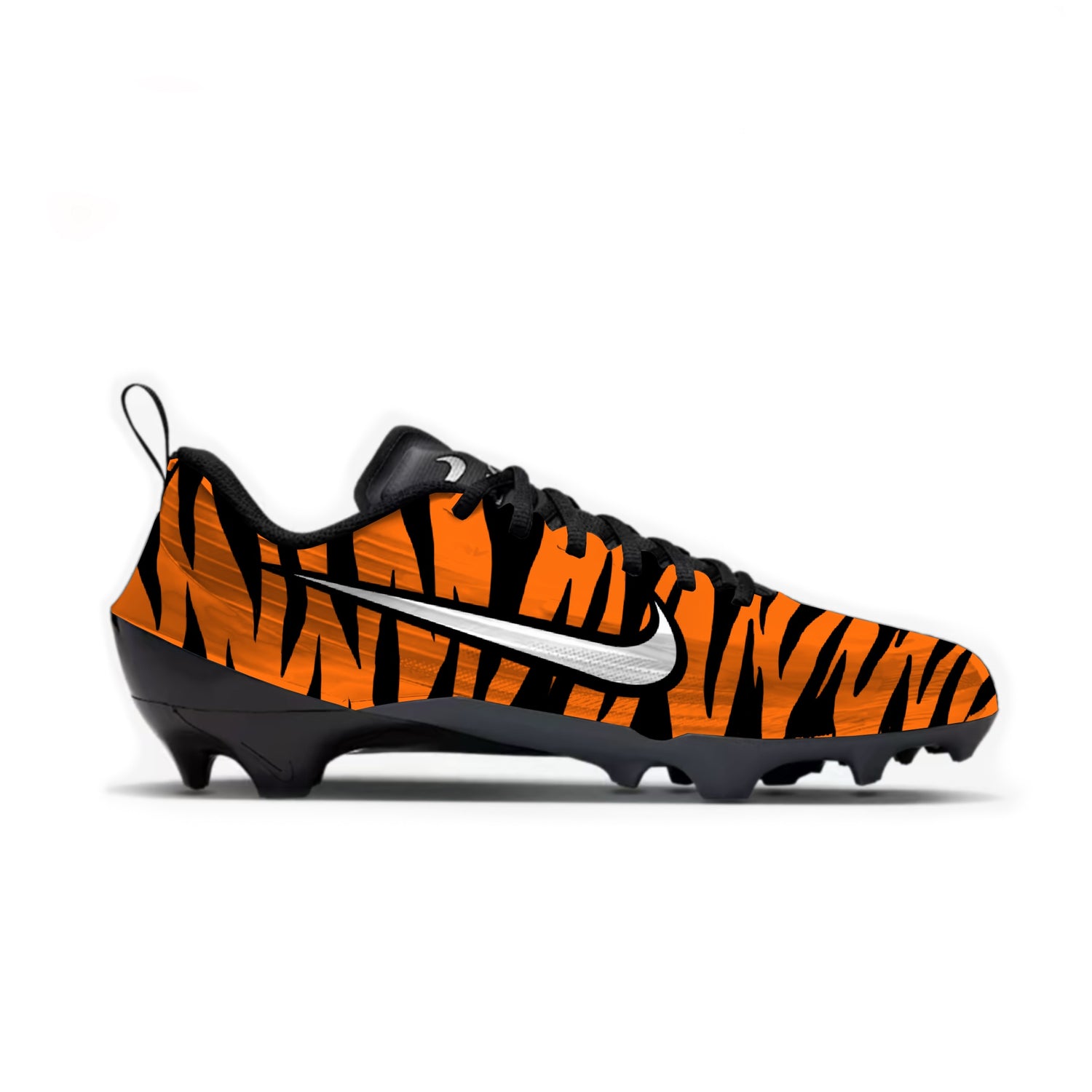 Tiger Stripe Football Cleats