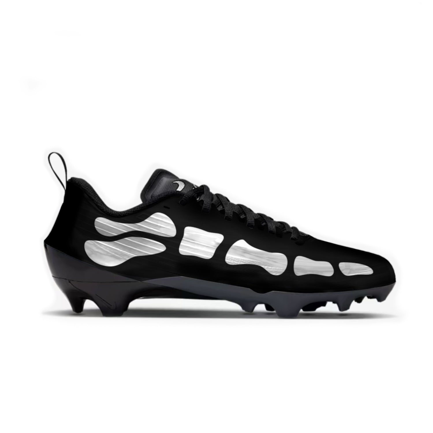 Skeleton Football Cleats
