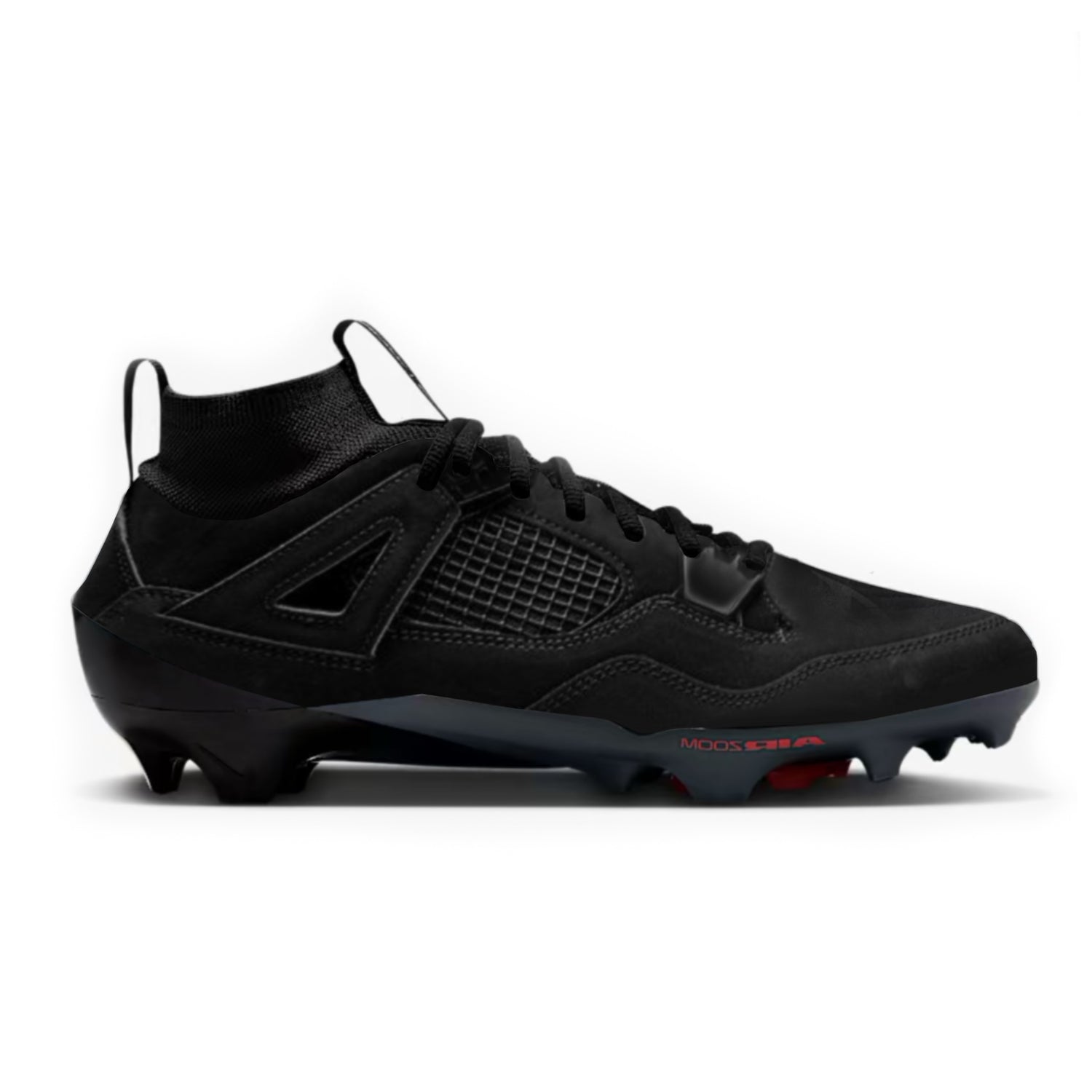 Jordan 4 Cut & Sew Material Football Cleats