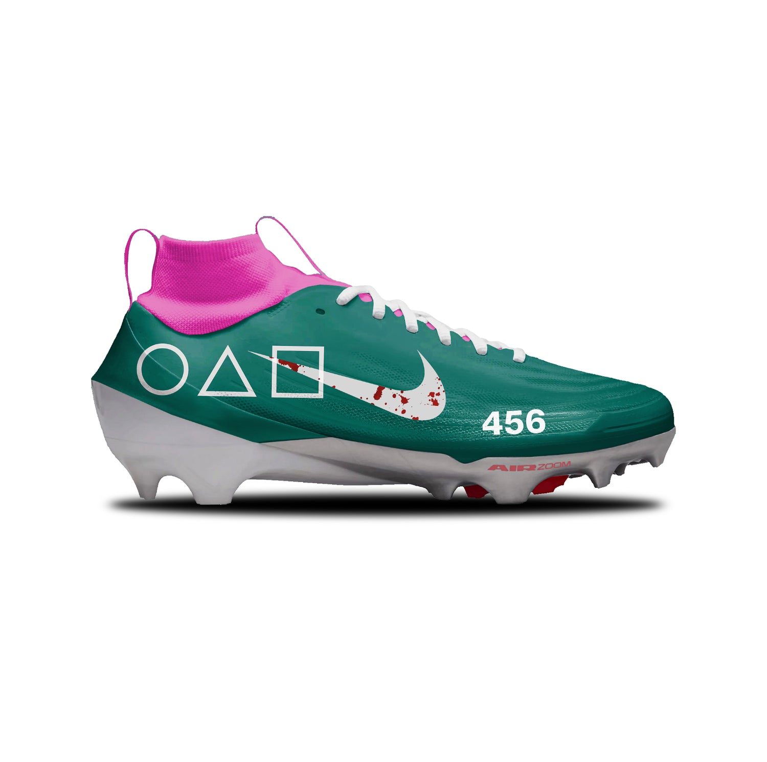 Squid Football Cleats