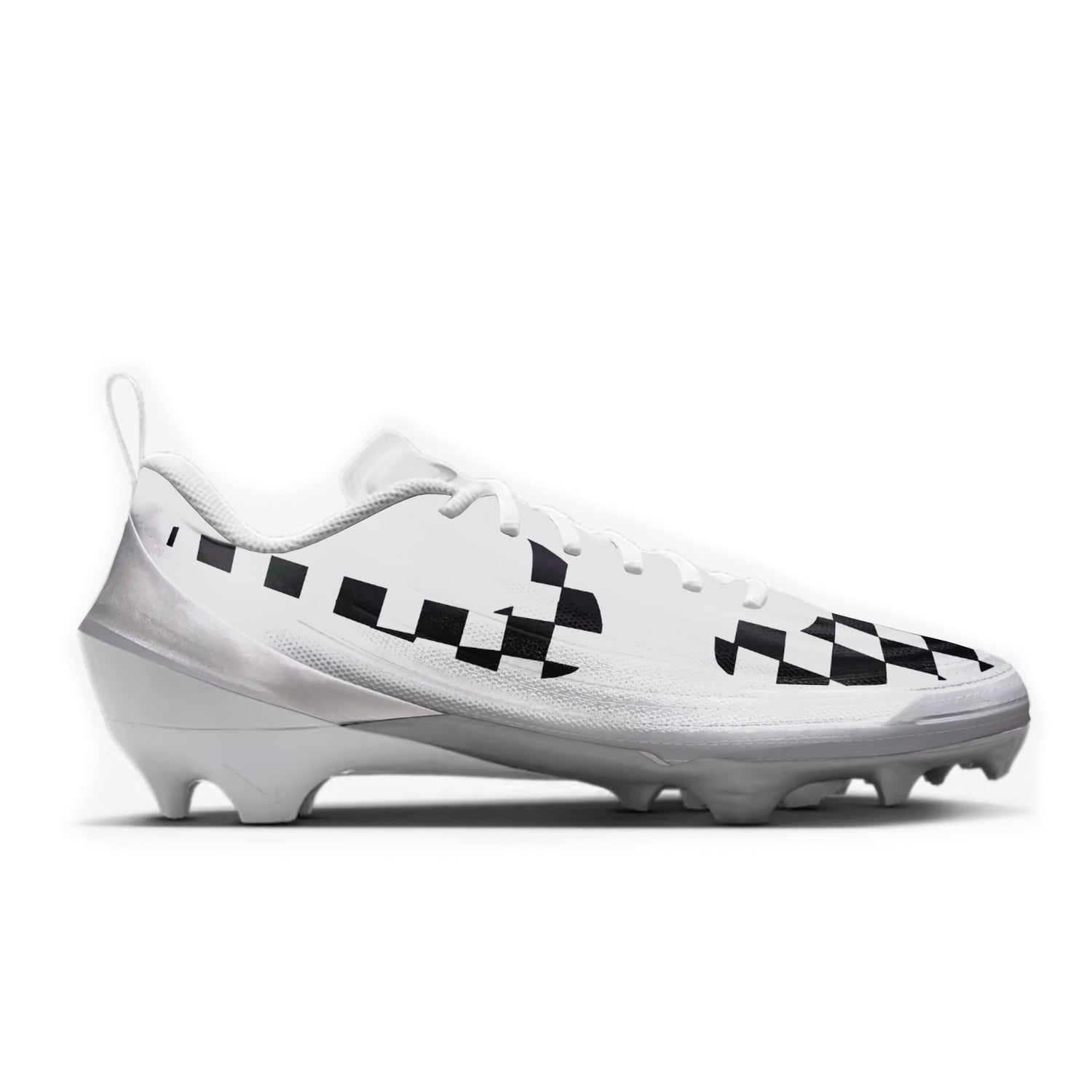 Checkered Football Cleats